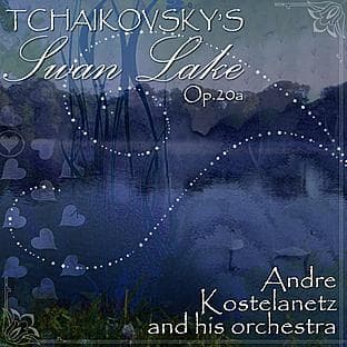 Album cover art for Tchaikovsky: Swan Lake - Ballet Music, Op.20a