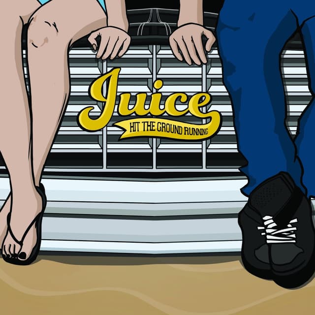 Album cover art for Hit The Ground Running