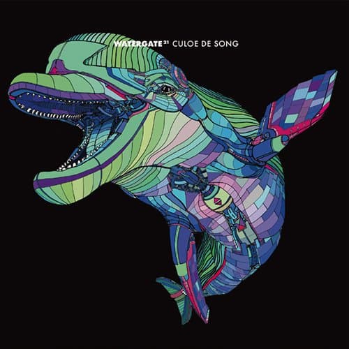 Album cover art for Watergate 21