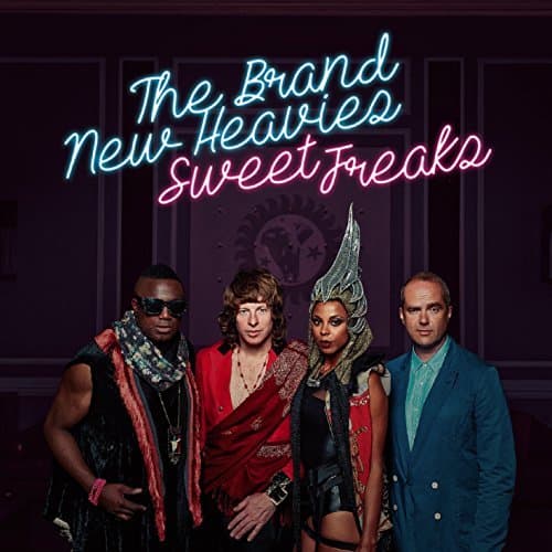 Album cover art for Sweet Freaks