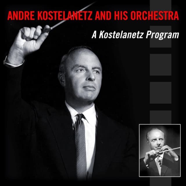 Album cover art for A Kostelanetz Program