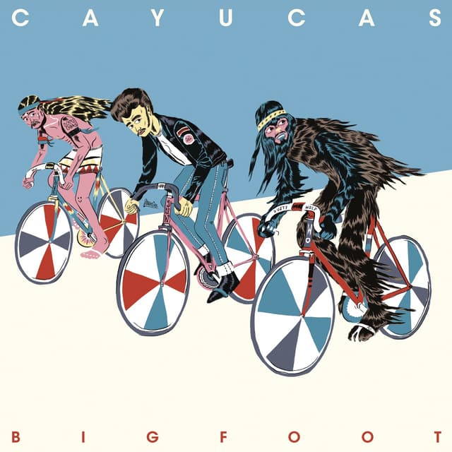 Album cover art for Bigfoot