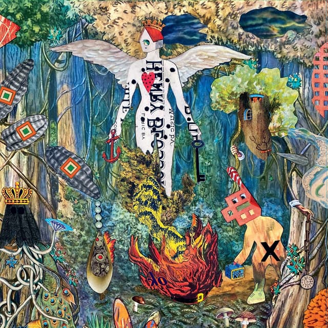 Album cover art for Pour It Out Into the Night