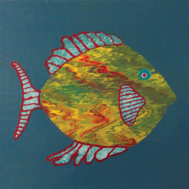 Album cover art for Fish