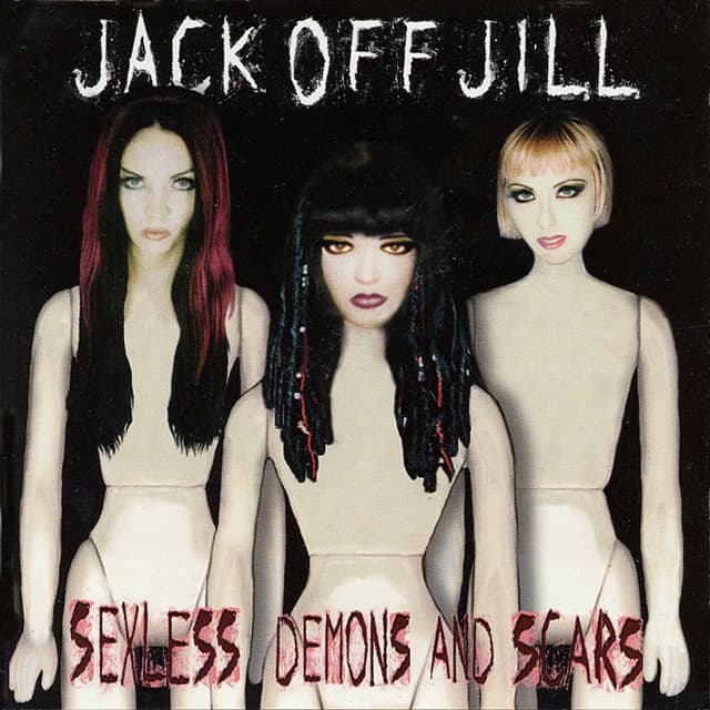 Album cover art for Sexless Demons and Scars