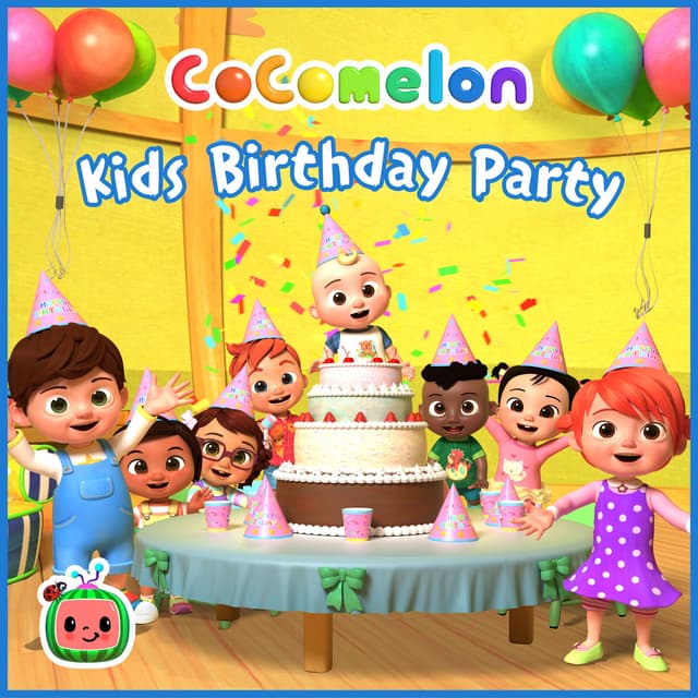 Album cover art for Kids Birthday Party
