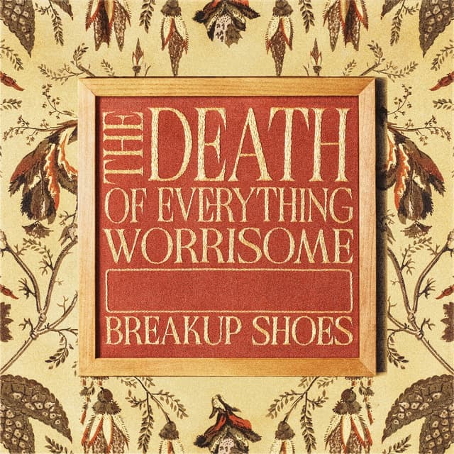 Album cover art for The Death of Everything Worrisome
