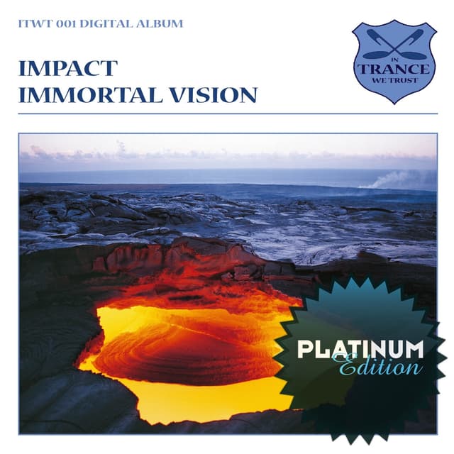 Album cover art for Immortal Vision (Platinum Edition)