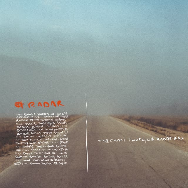 Album cover art for Radar
