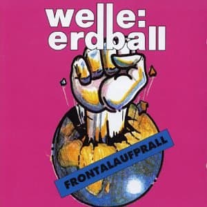 Album cover art for Frontalaufprall