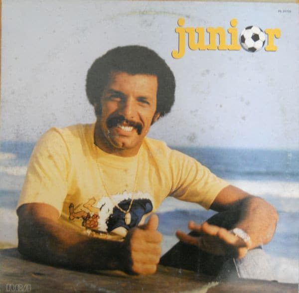 Album cover art for Junior