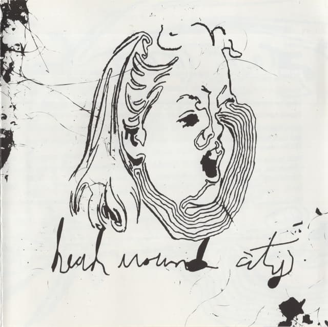 Album cover art for Head Wound City