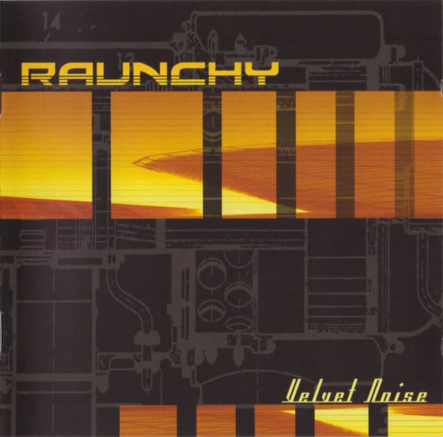 Album cover art for Velvet Noise