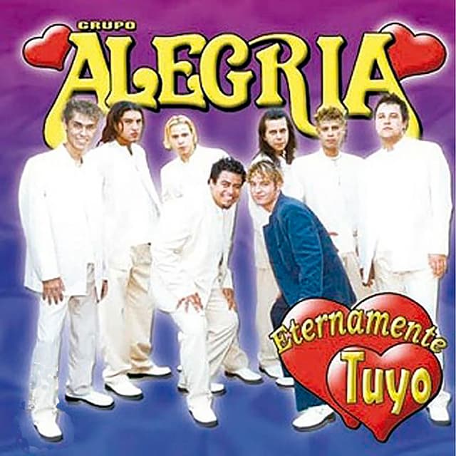 Album cover art for Eternamente Tuyo