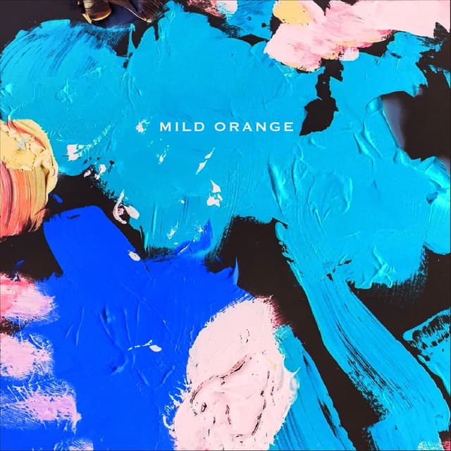 Album cover art for Mild Orange