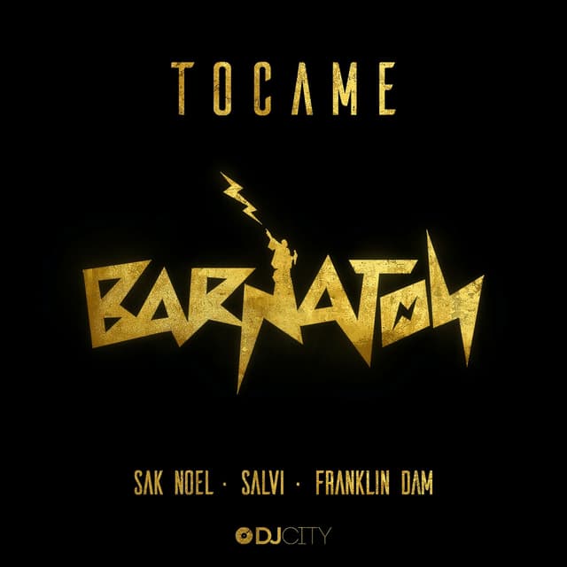 Album cover art for Tocame