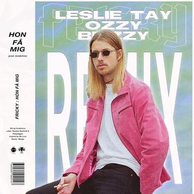 Album cover art for Hon Få Mig - Remix