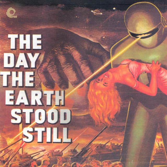 Album cover art for The Day The Earth Stood Still [B.O.F]