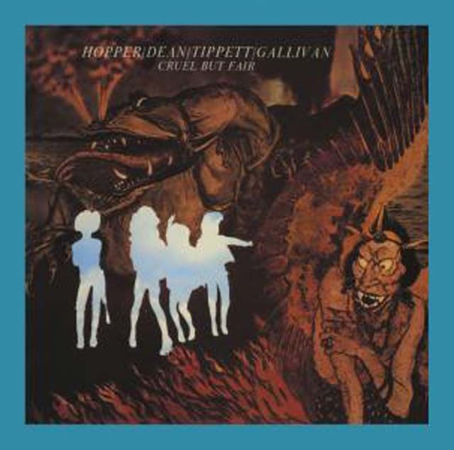 Album cover art for Cruel But Fair