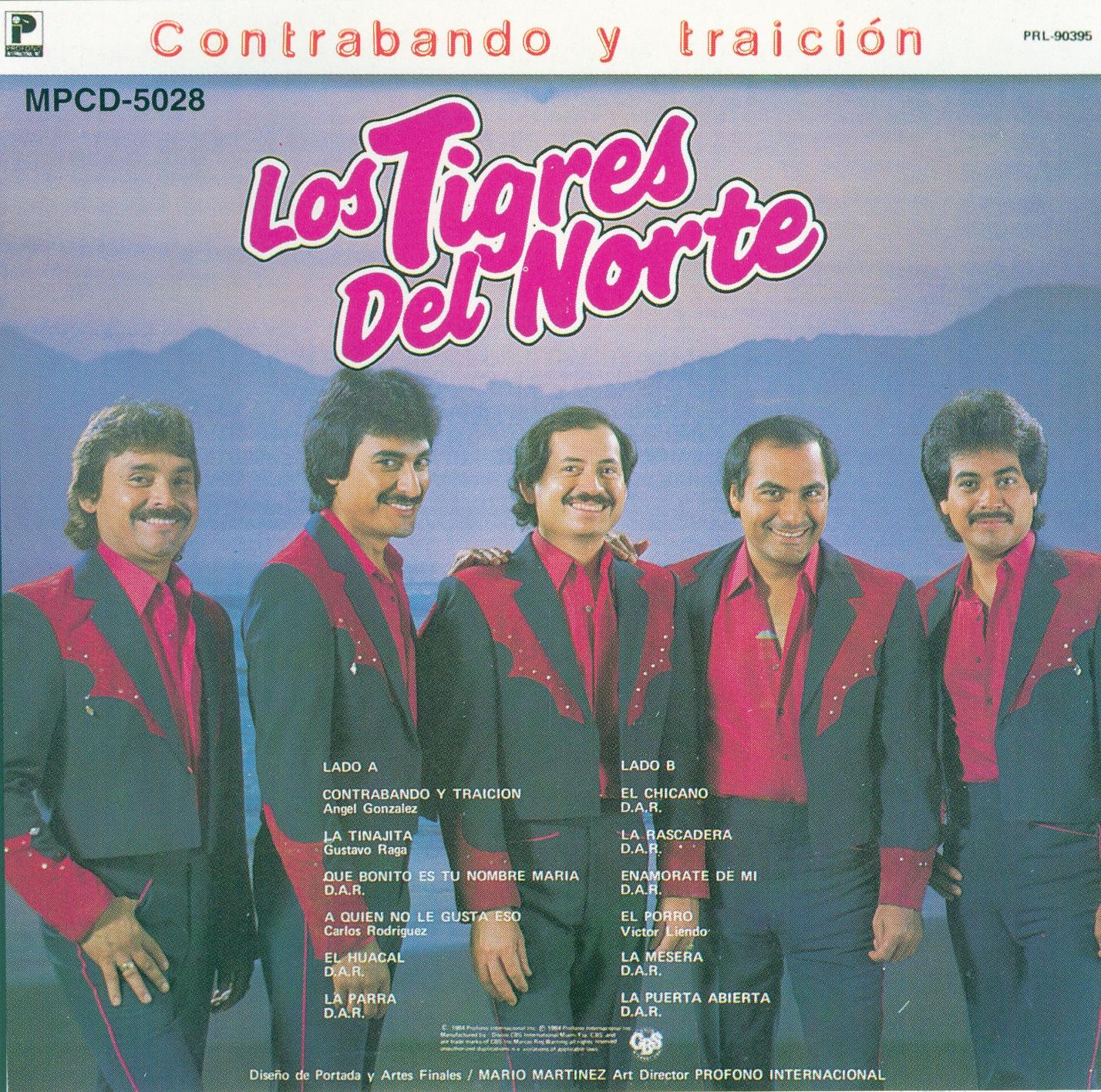Contrabando y Traicion