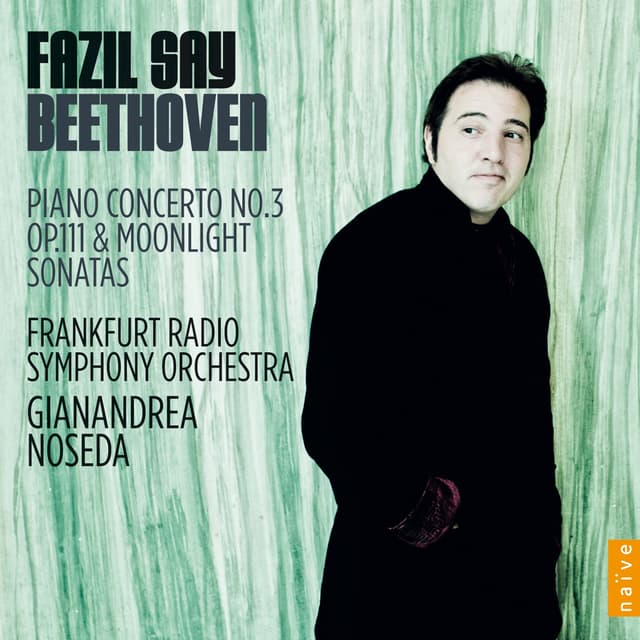 Album cover art for Beethoven : Concerto n°3 & Sonatas