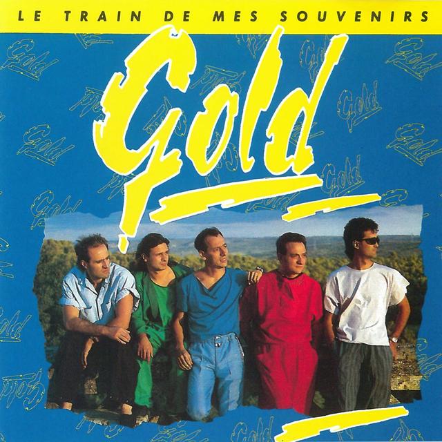 Album cover art for Le Train de Mes Souvenirs