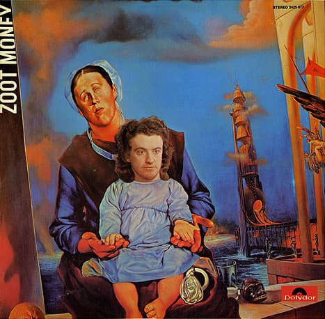 Album cover art for Zoot Money