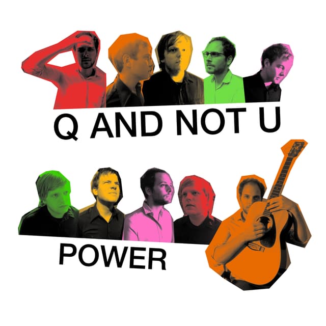 Album cover art for Power