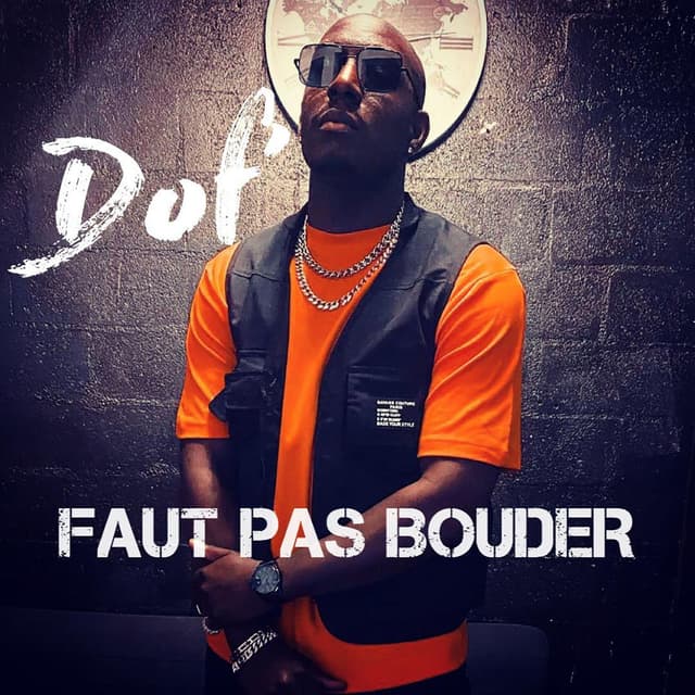 Album cover art for Faut pas bouder