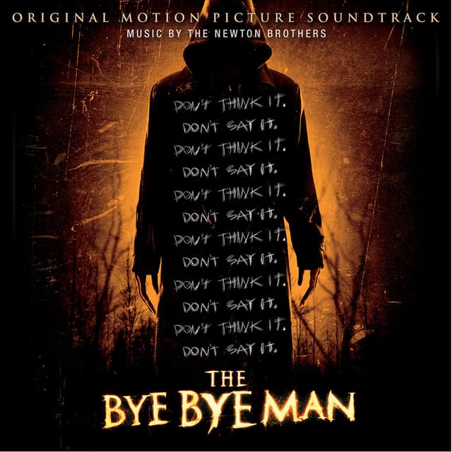Album cover art for The Bye Bye Man