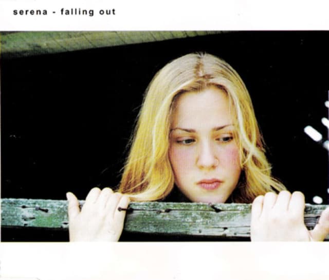 Album cover art for Falling Out