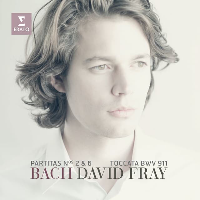 Album cover art for Bach: Partitas 2 & 6 - Toccata BWV 911
