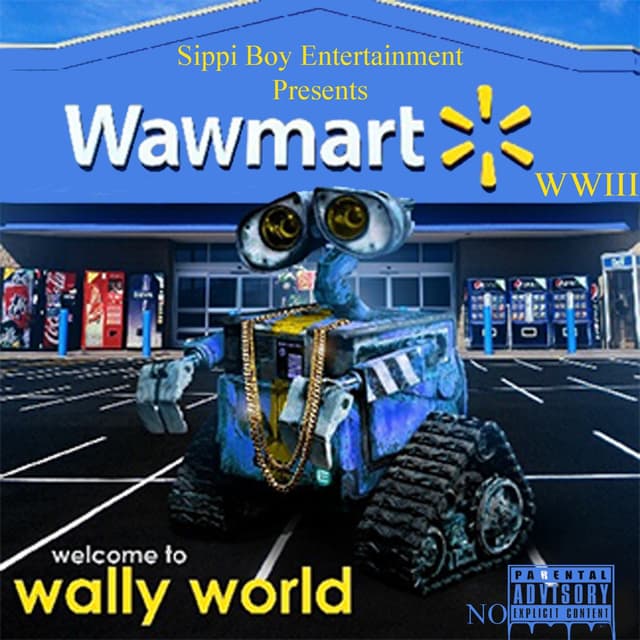 Album cover art for Wally World 3