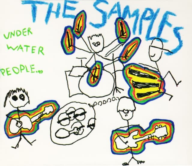 Album cover art for Underwater People