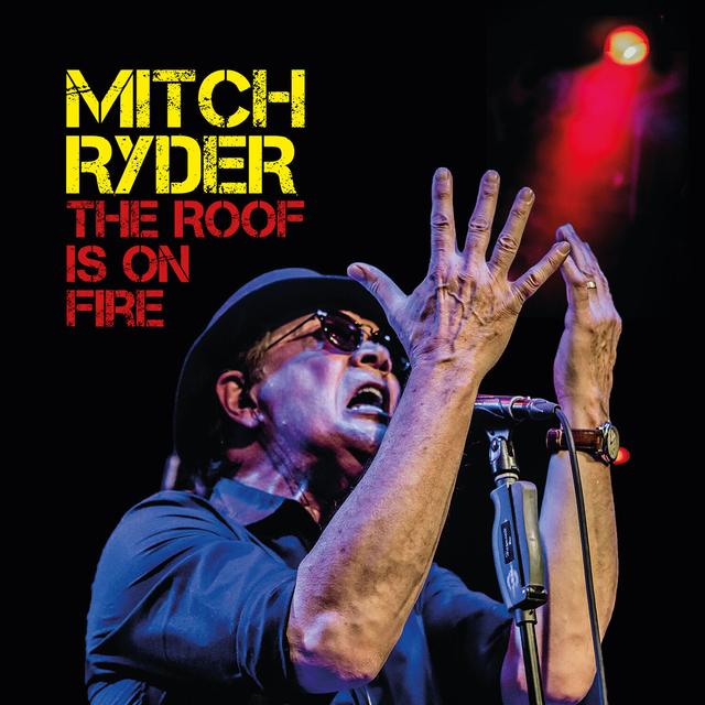 Album cover art for The Roof Is on Fire