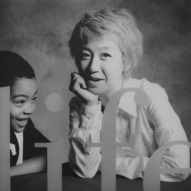 Album cover art for Life