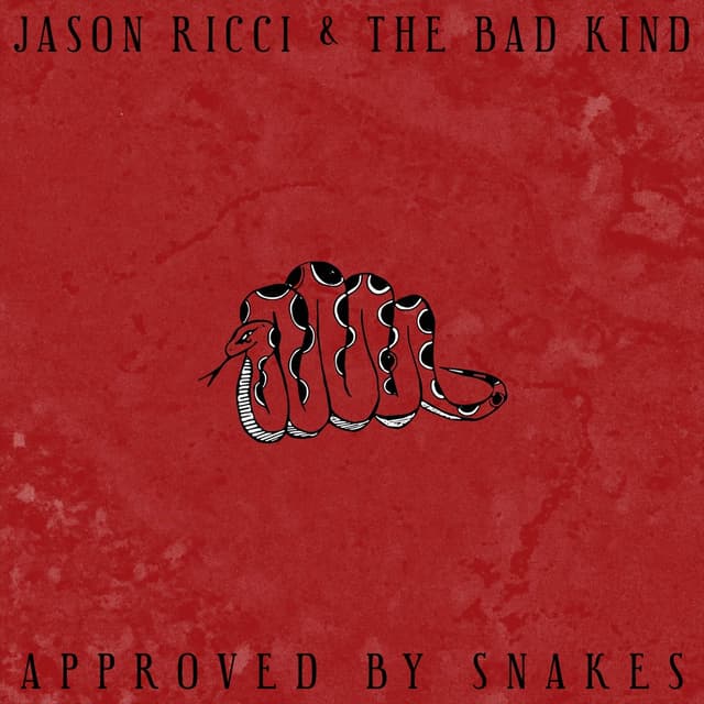 Album cover art for Approved by Snakes