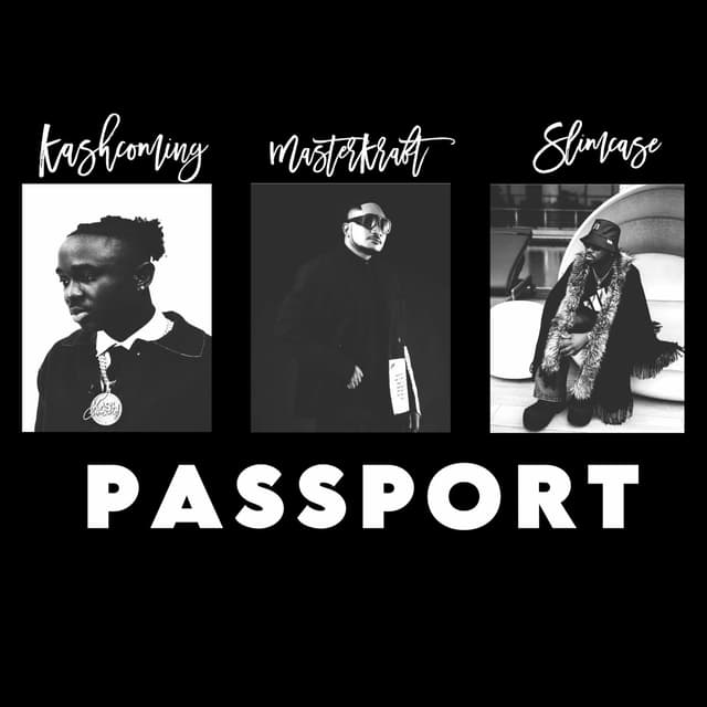 Album cover art for PASSPORT