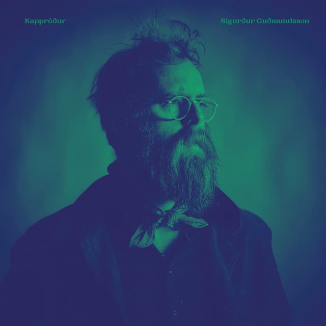 Album cover art for Kappróður