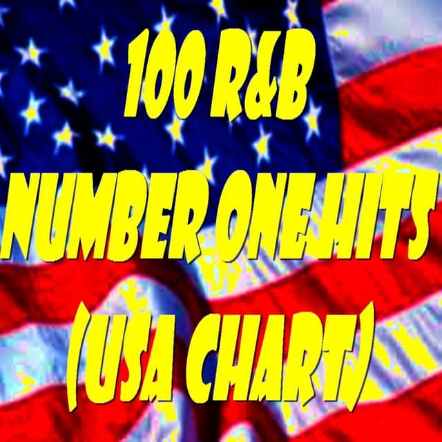 Album cover art for 100 R&b Number One Hits : U.s.a. Chart