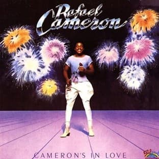 Album cover art for Cameron's In Love