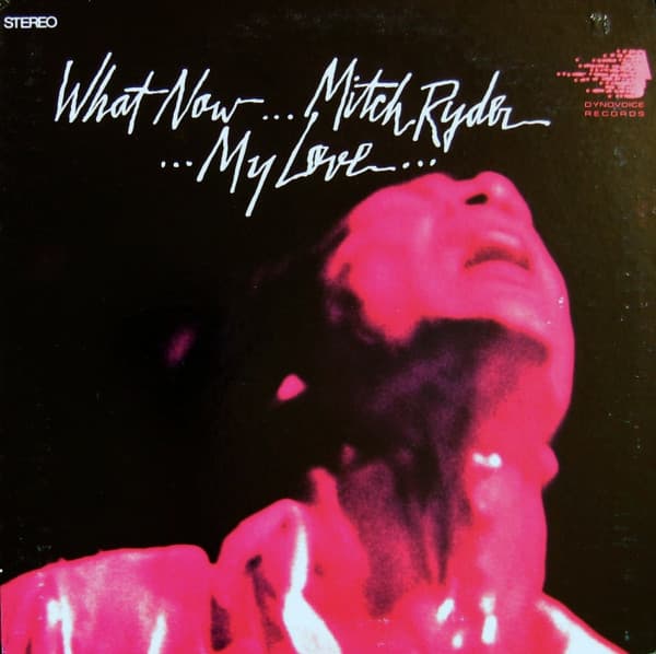 Album cover art for What Now My Love