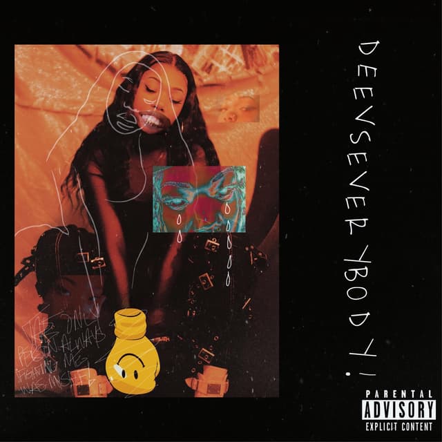 Album cover art for DEEvsEVERYBODY!