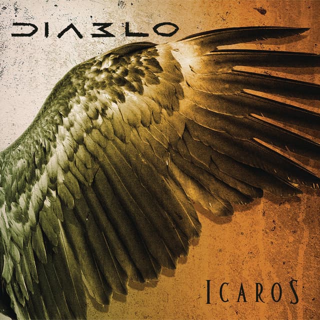 Album cover art for Icaros