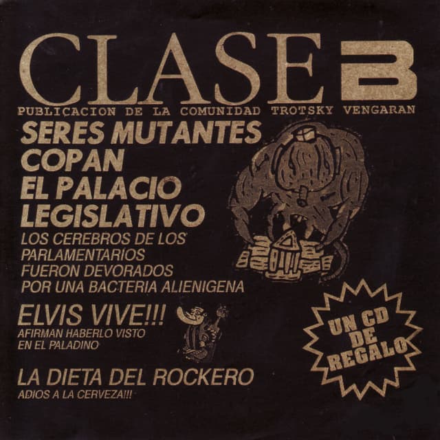 Album cover art for Clase B