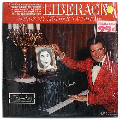 Album cover art for Songs My Mother Taught Me