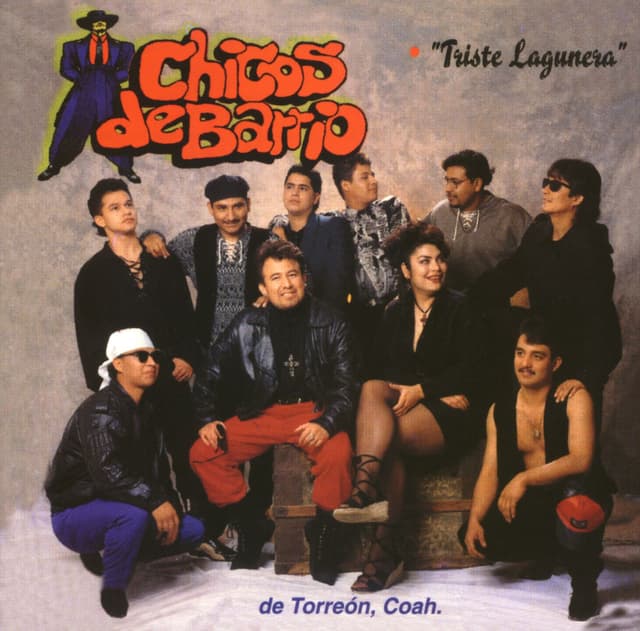 Album cover art for Triste Lagunera