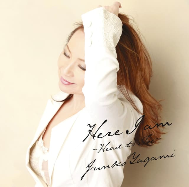 Album cover art for Here I am 〜Head to Toe〜