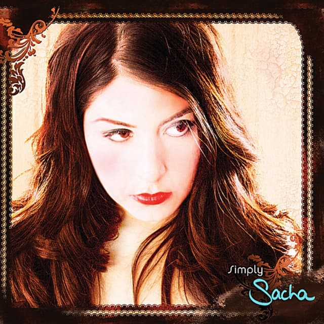 Album cover art for Simply Sacha