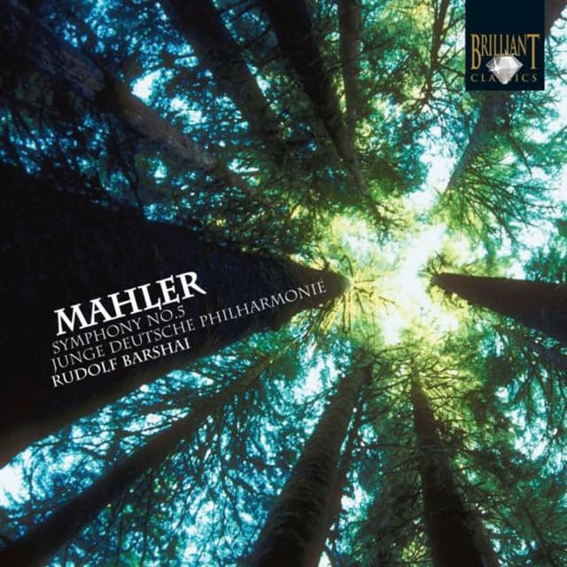 Album cover art for Mahler : Symphonie N°5